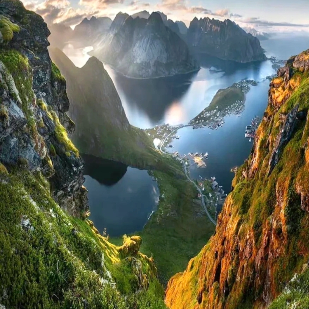挪威峡湾 地球上无与伦比的美丽