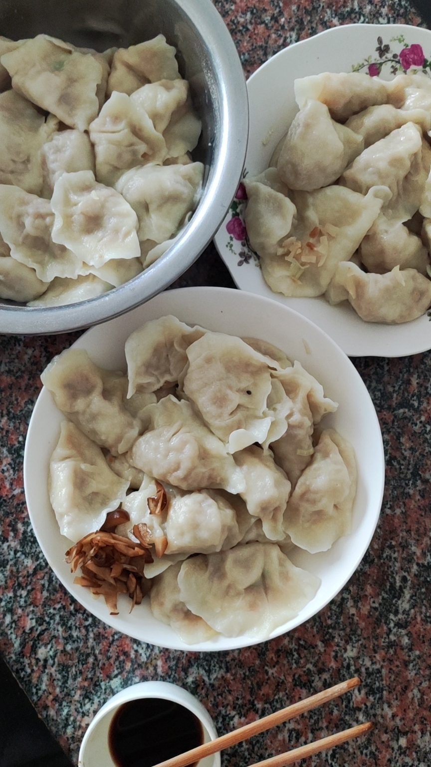 来顿饺子🥟