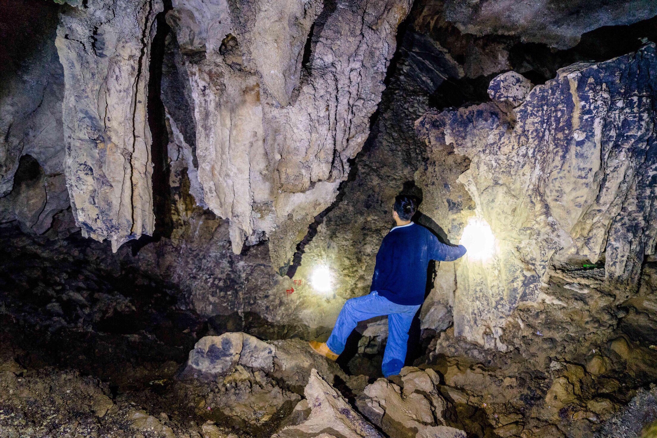 越南萨帕最小众的山洞，却美的惊人