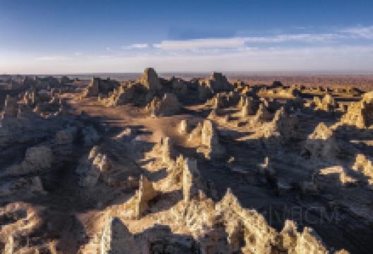 俄博梁景点图片