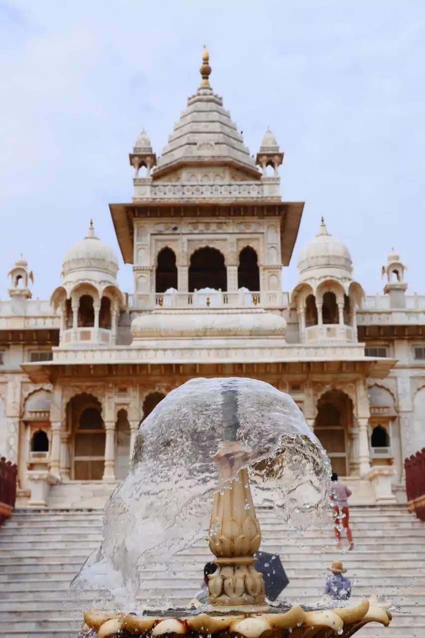 印度之旅：贾斯旺萨达陵墓•焦特布尔