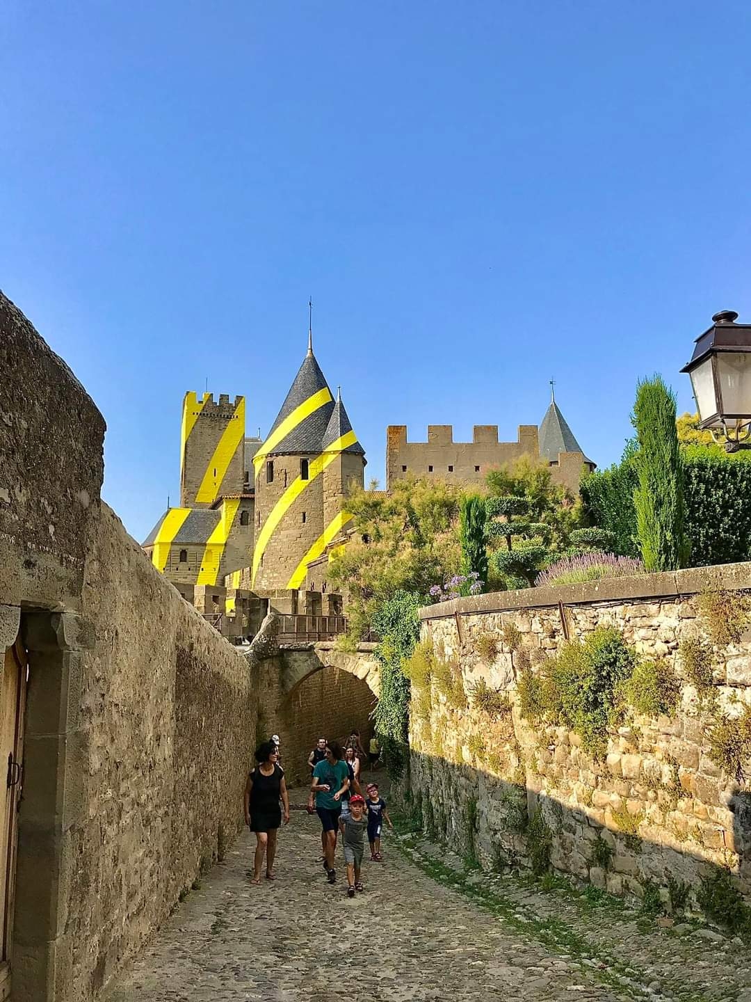法国之旅丨卡尔卡松(Carcassonne)