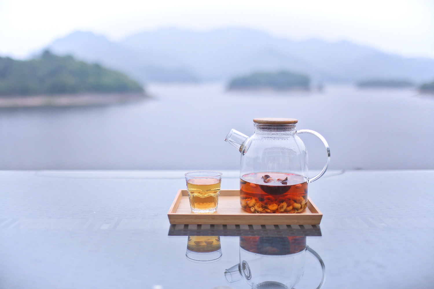 山水人家餐厅图片