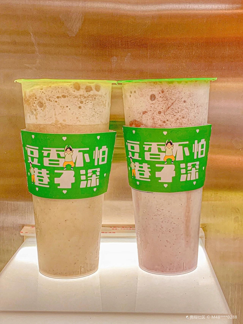 上海爆品豆沙牛乳来成都了!清爽好喝只要6r火爆魔都的蜜府豆沙牛乳