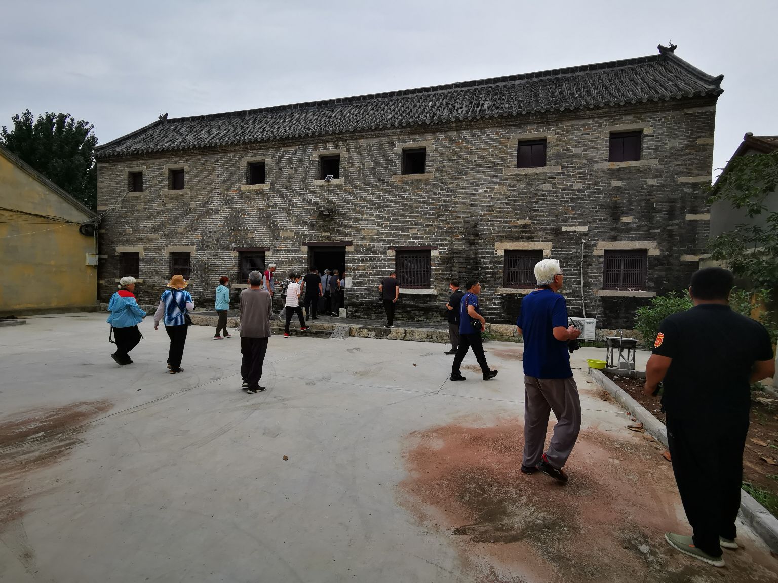 黄家大院及寺庙遗址