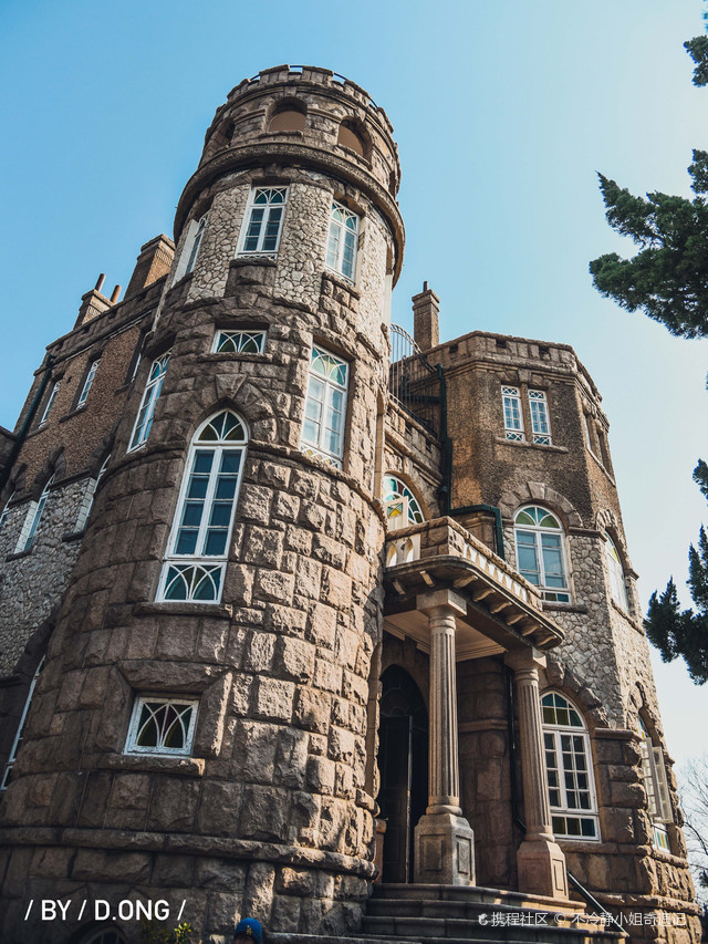 青岛|小众花石楼,八大关海边的石头古堡