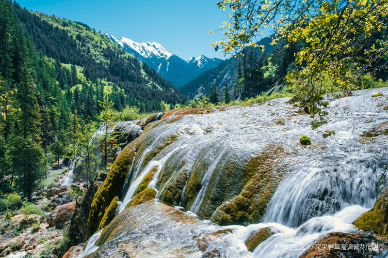 日则沟 自驾川西|震后归来的九寨日则沟怎么样了 90 九寨沟 主景区