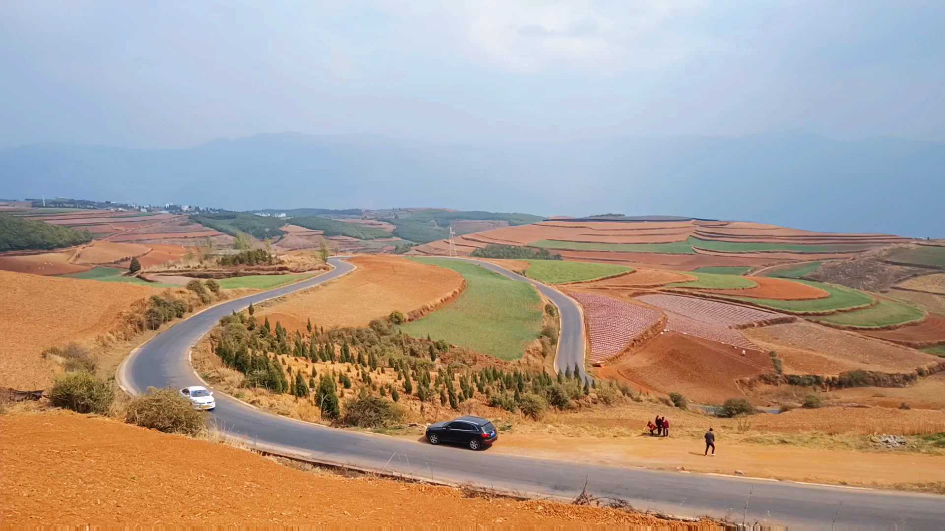 东川红土地