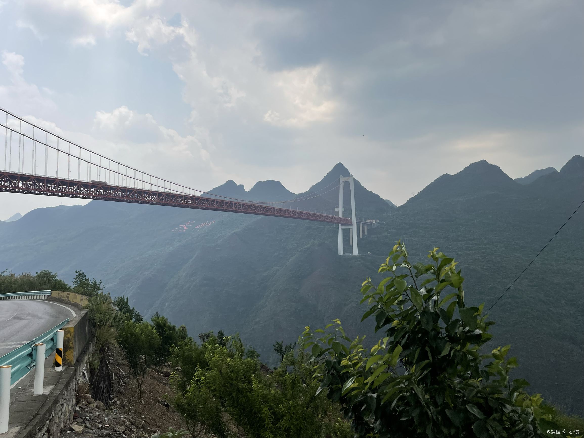 世界第一隧道锚桥-坝陵河大桥