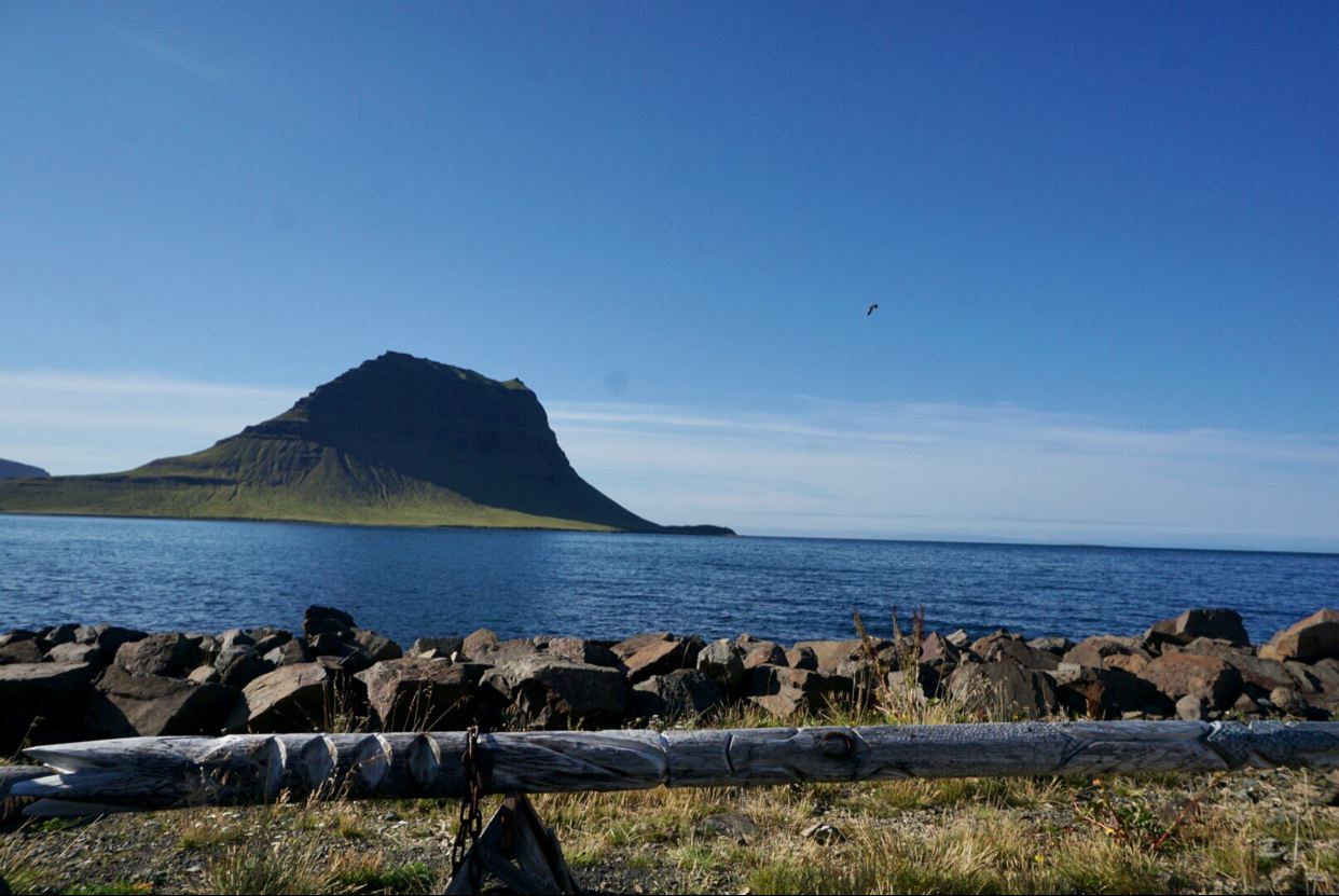 🇮🇸冰岛 能看到草帽山的海景餐厅