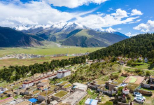 热振寺景点图片