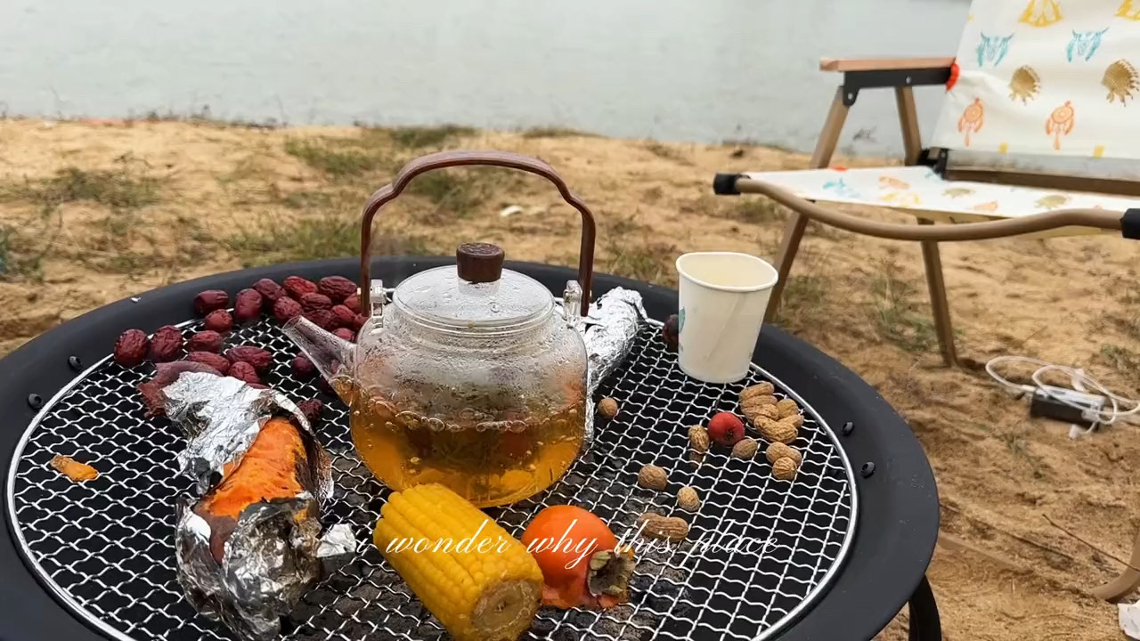 围炉煮茶！秋季露营⛺️秋天仪式感