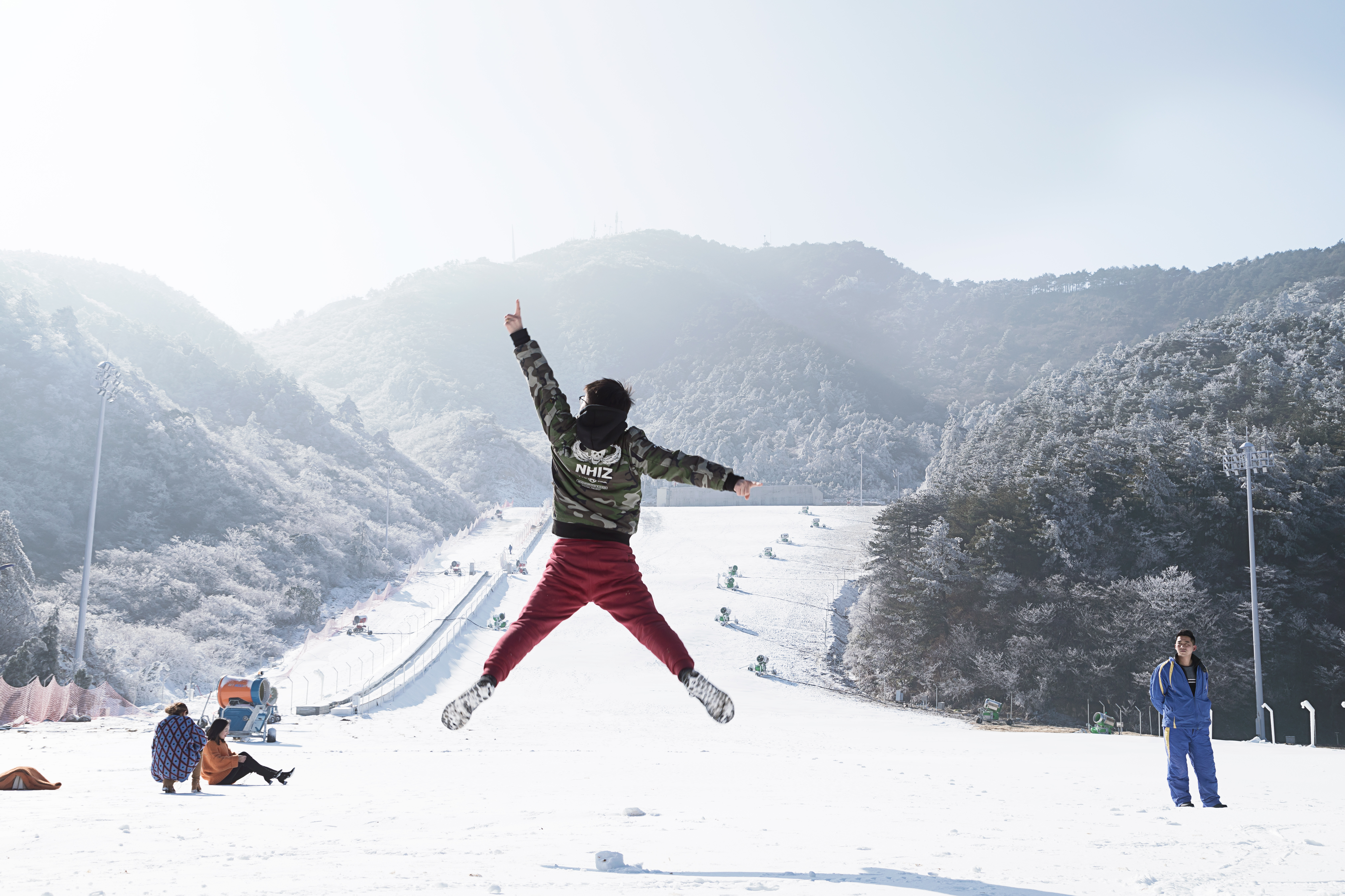 九宫山滑雪，你确定不来玩玩？