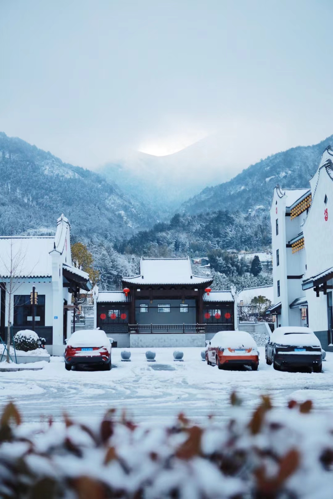 这就是南方的雪国吧！福建赏雪必住民宿