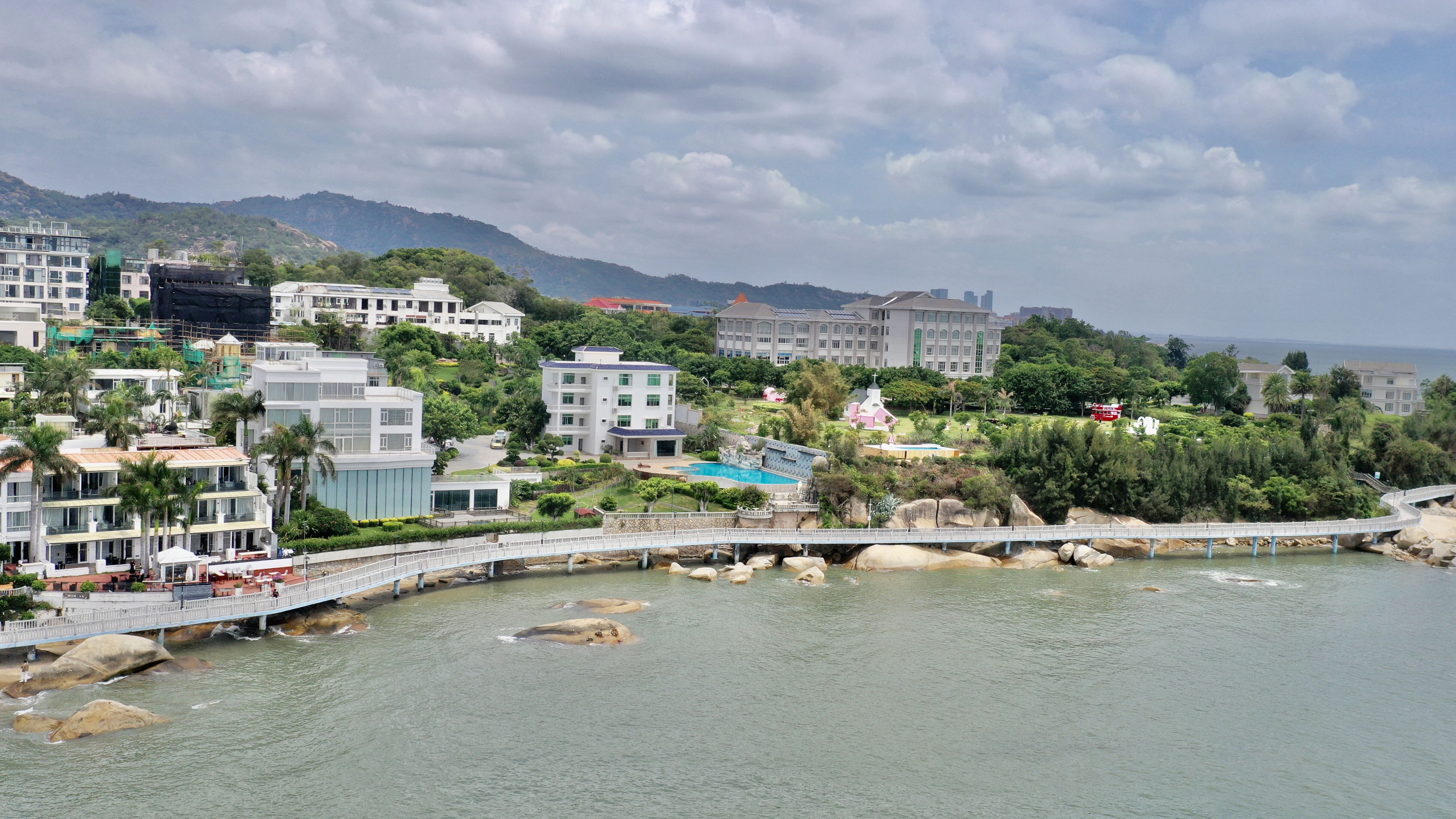 打卡厦门环岛路*美海景房