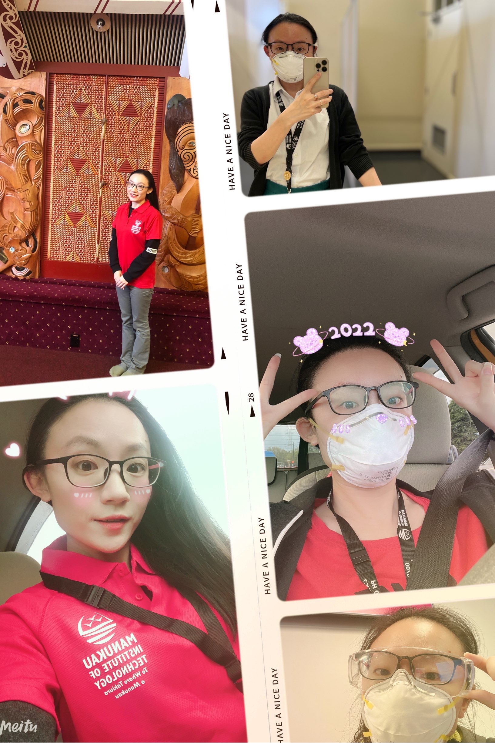 疫情中的新西兰｜工作时戴口罩➕护目镜