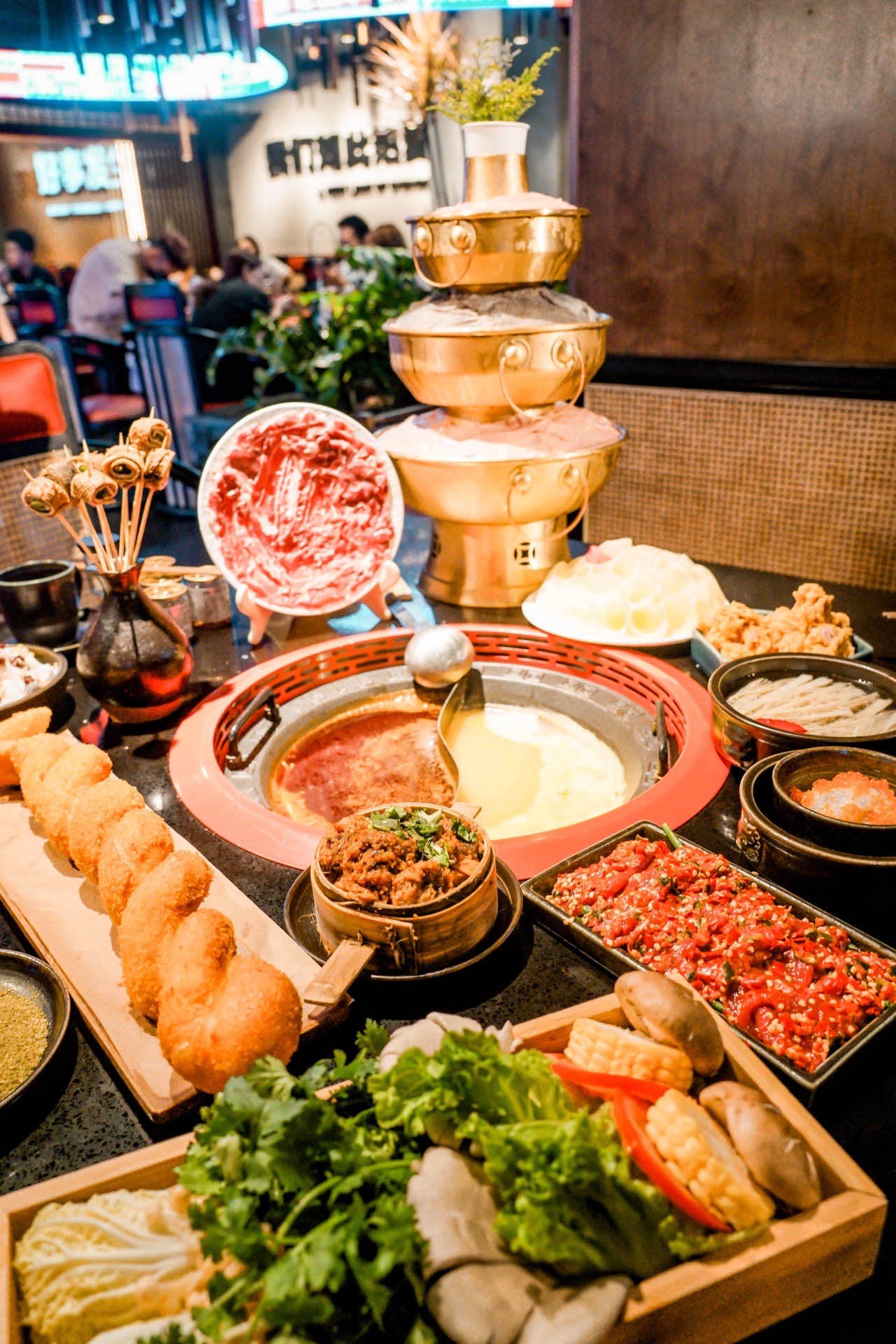 豪渝火锅(德安店)