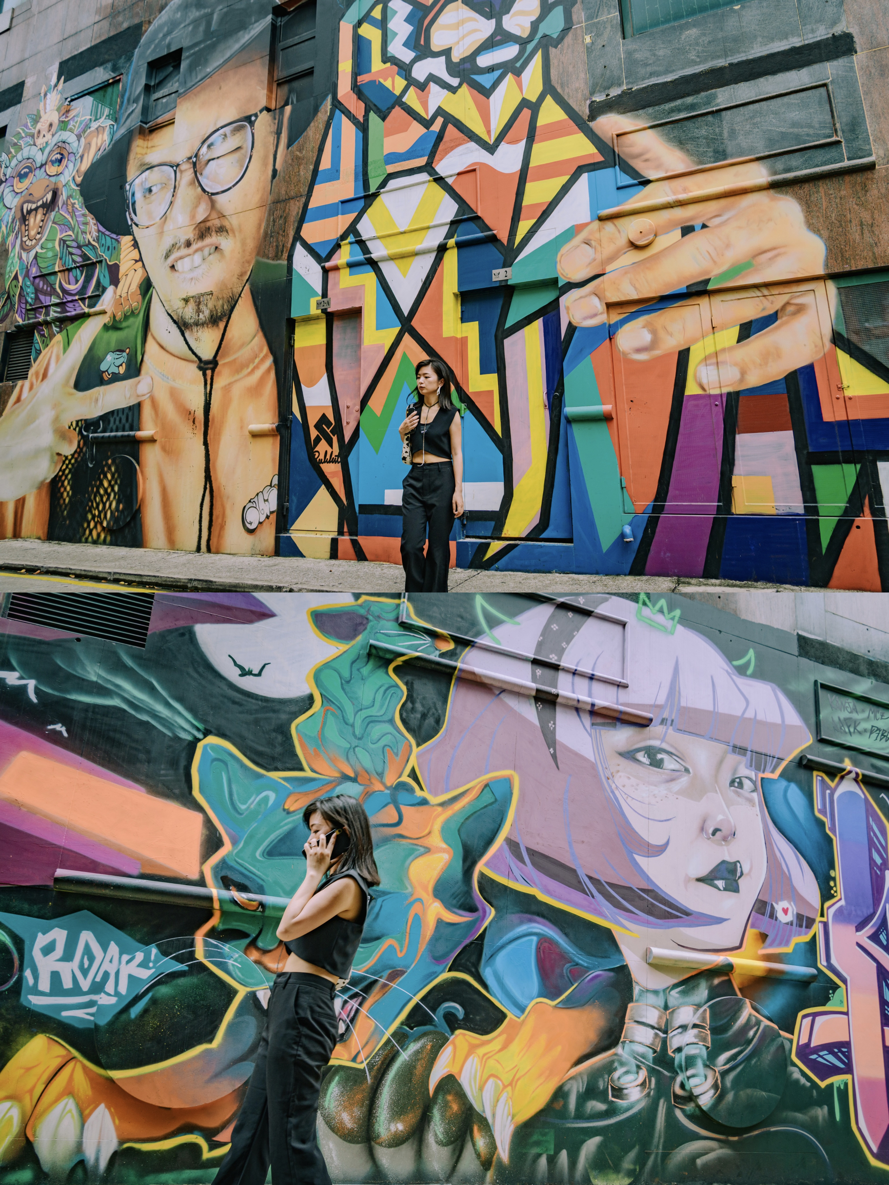 澳门小众游，打卡超酷的涂鸦艺术街区🌈