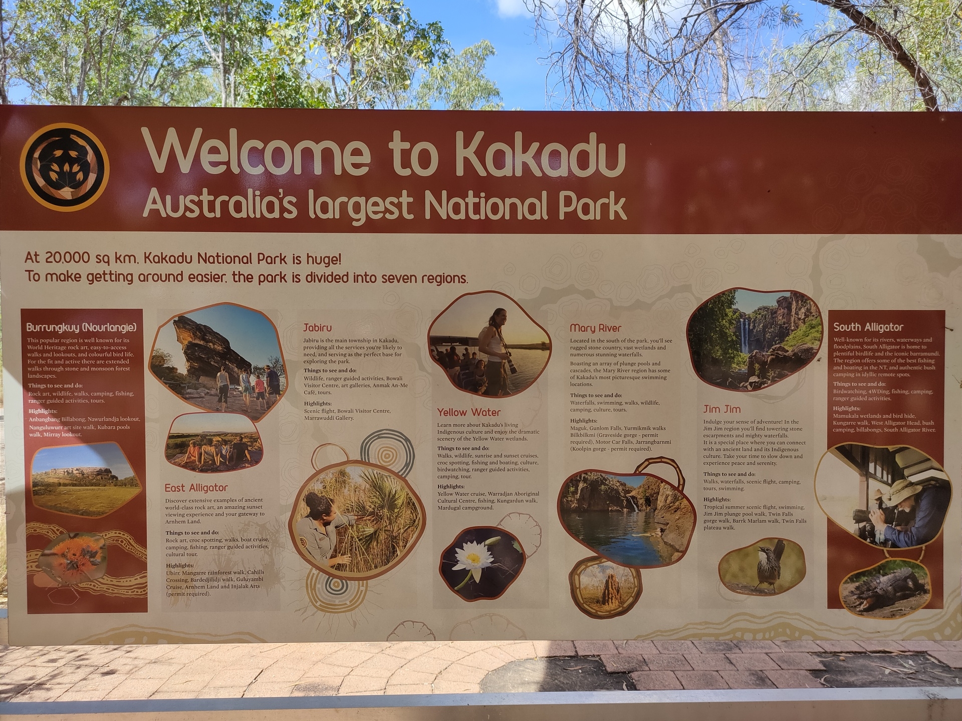 澳洲Kakadu一日游