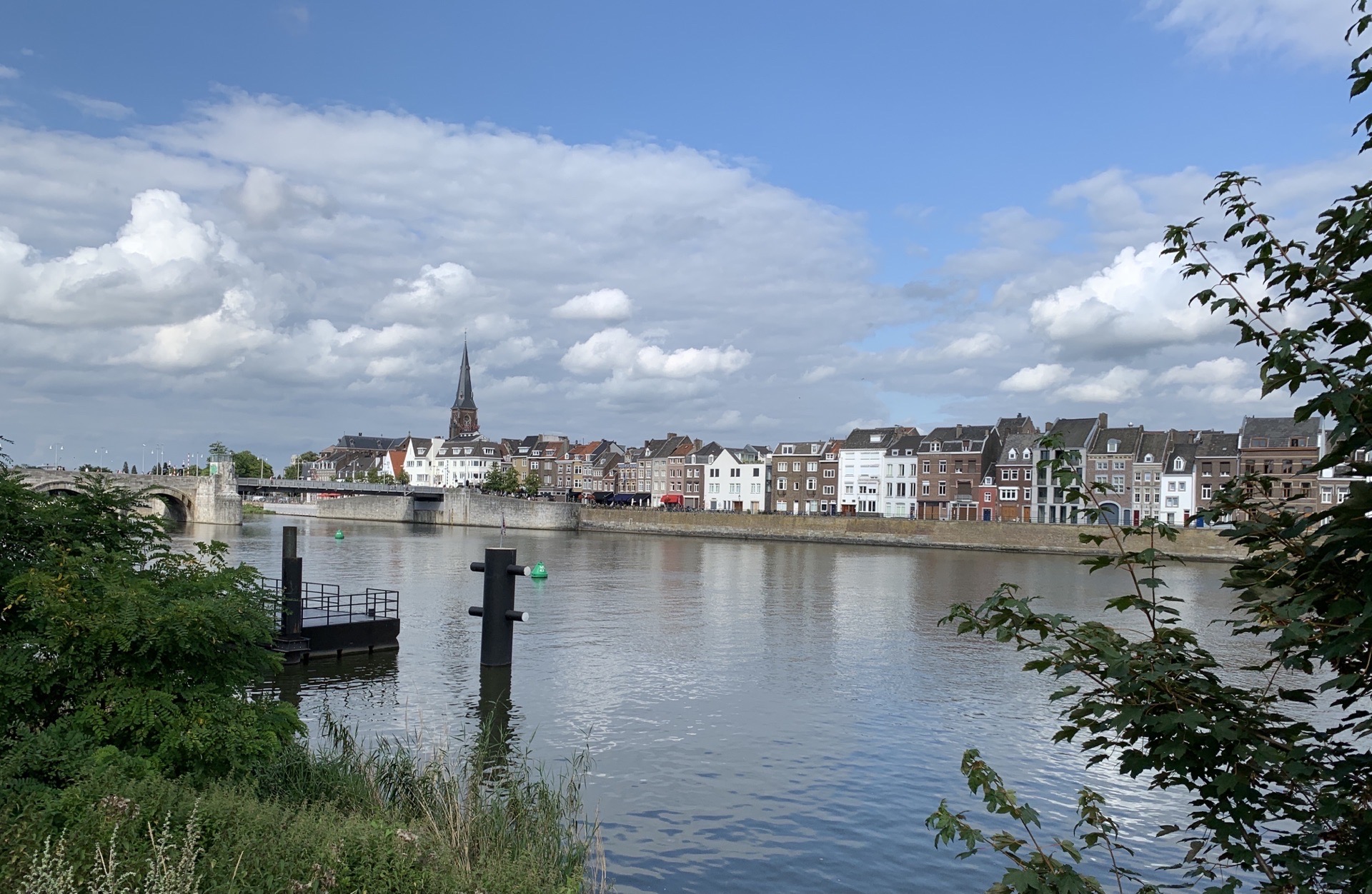 荷兰Maastricht马斯河畔