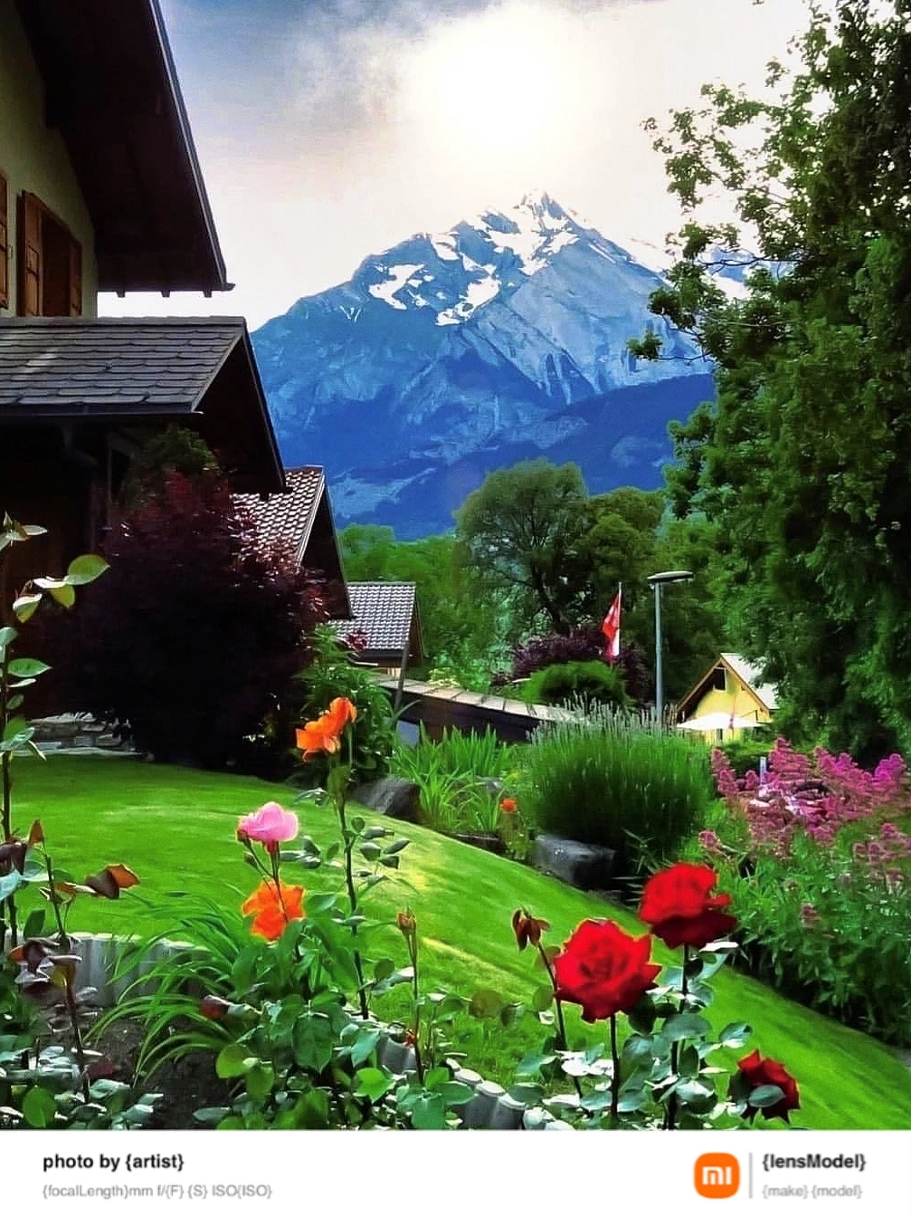 亲！来看看瑞士绝美的风景吧！