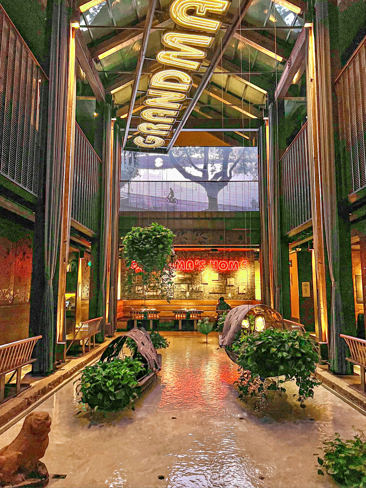 穿越·外婆家(西溪天堂店)