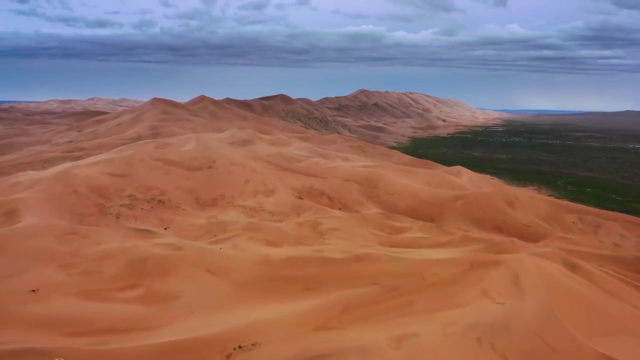 沙漠也是地球生态系统里面的一个