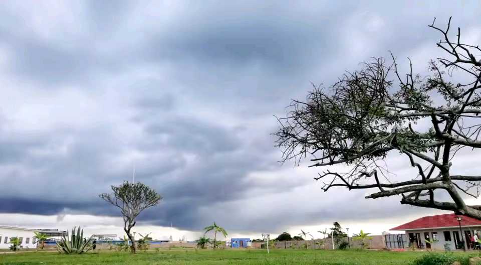 非洲风云变幻的天气