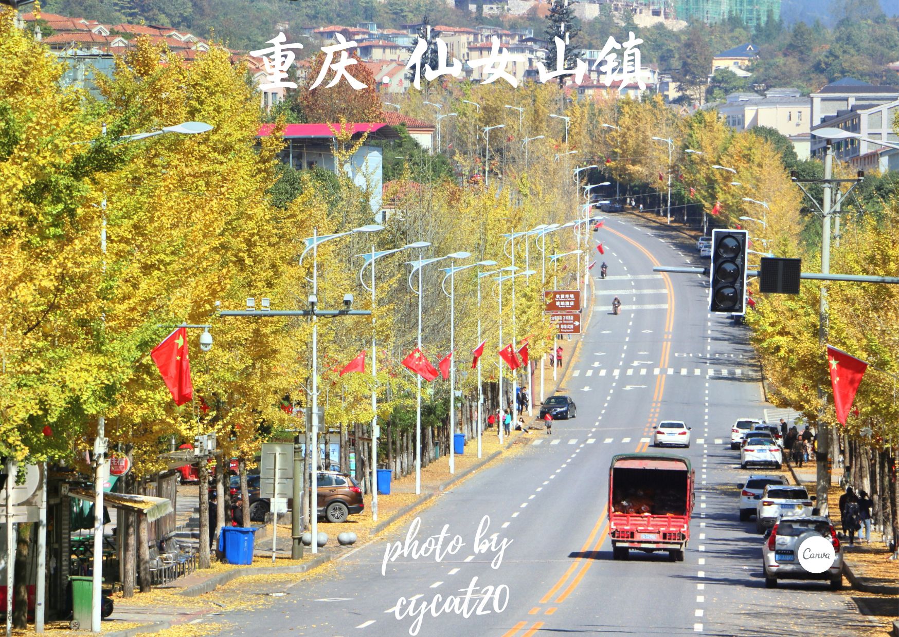 【重庆美景】秋天的仙女山镇
