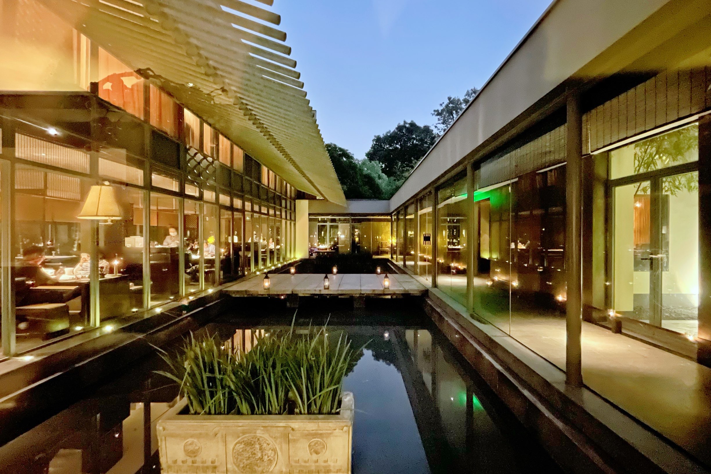 桂语山房(满觉陇店)餐厅图片