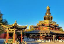 通辽市吉祥密乘大乐林寺景点图片