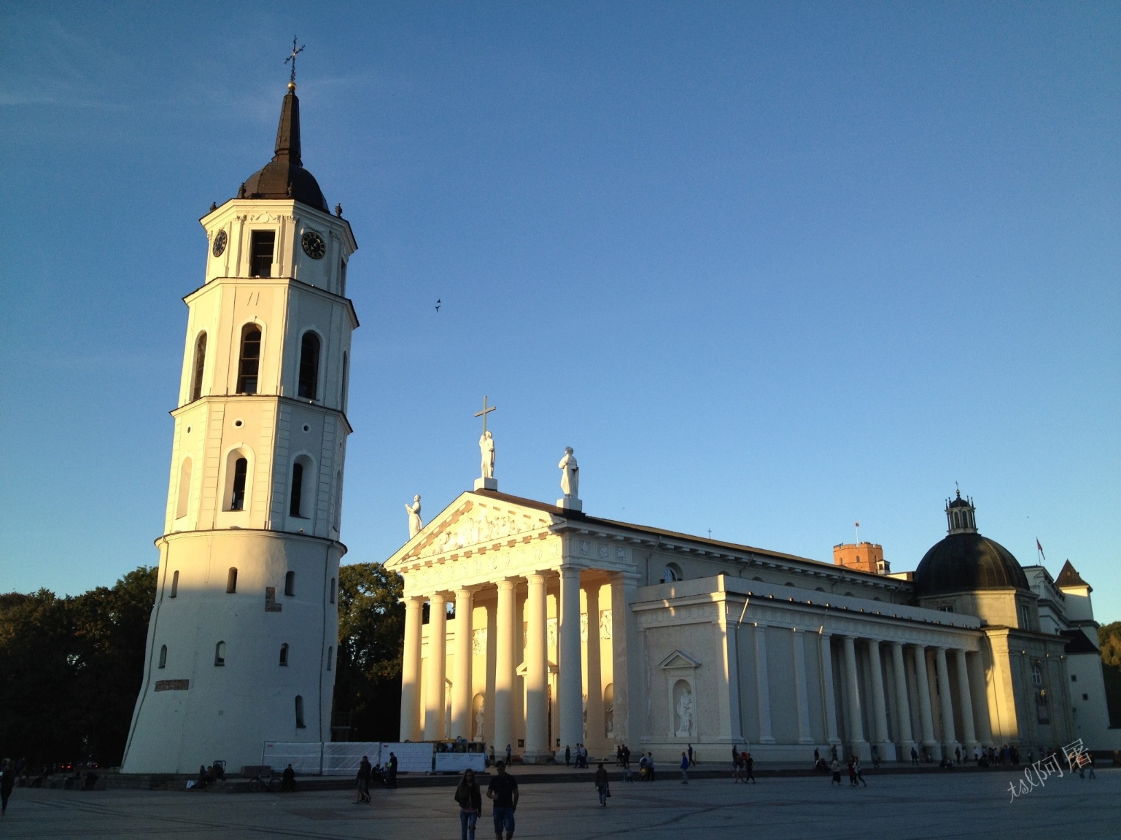 立陶宛维尔纽斯大教堂