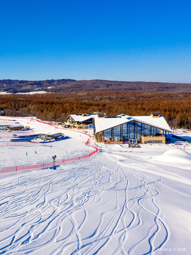万达长白山国际滑雪场