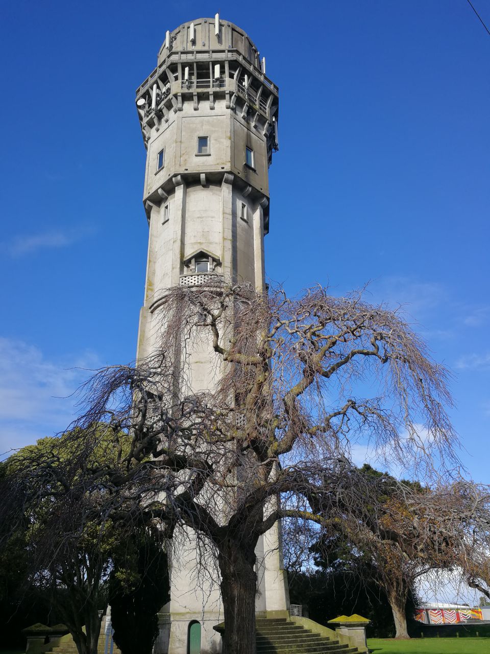 hawera water tower