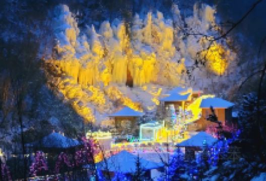 天井峡景区景点图片