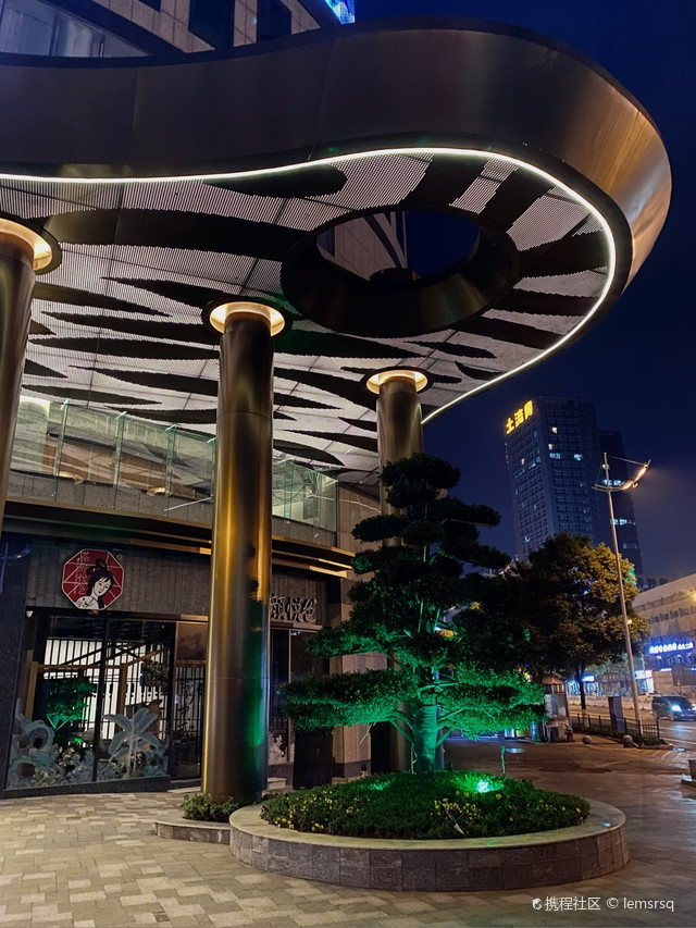 来长沙必打卡的长沙雅致酒店