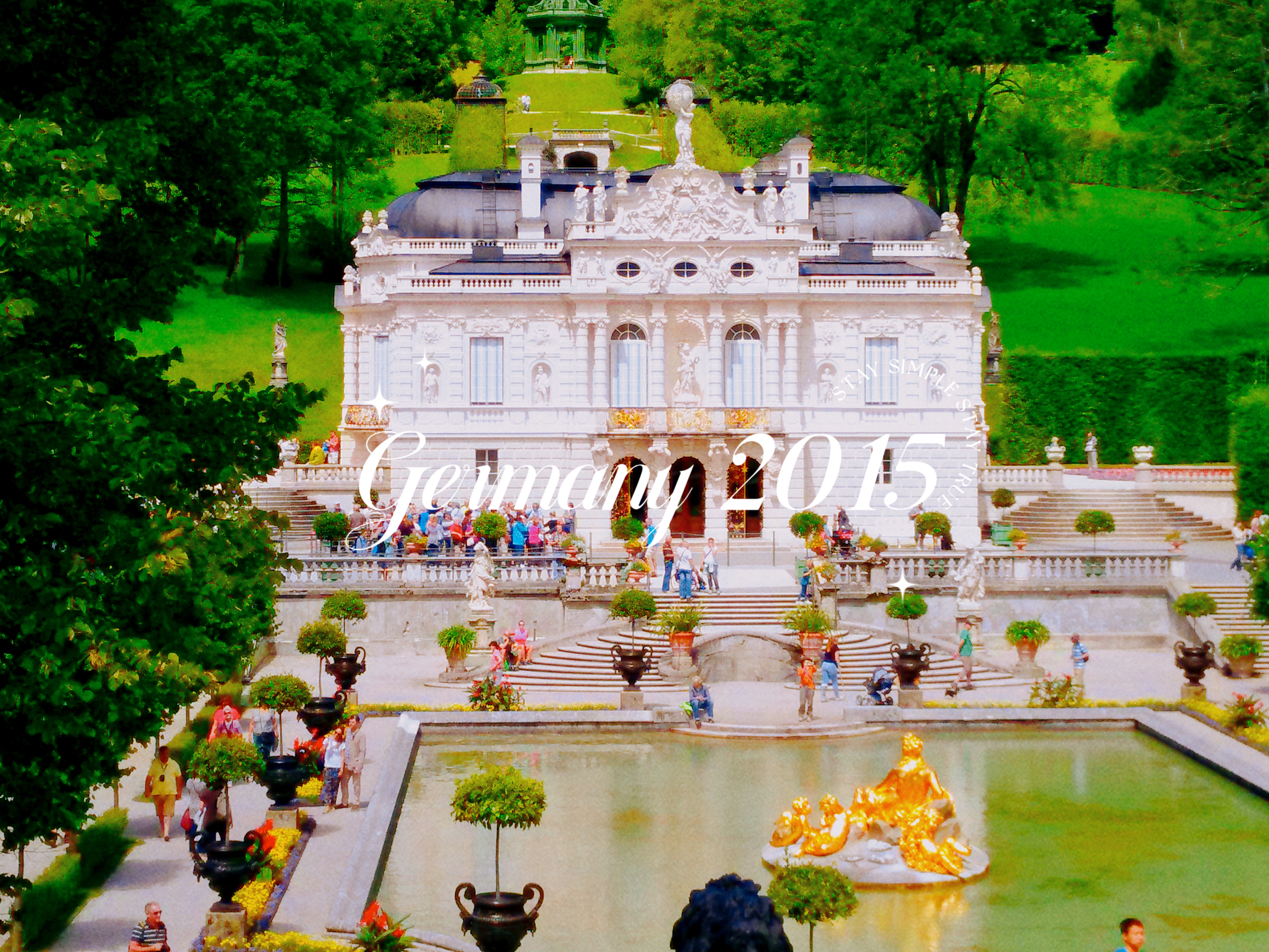 一句你好与一句再见：巴伐利亚的林德霍夫宫