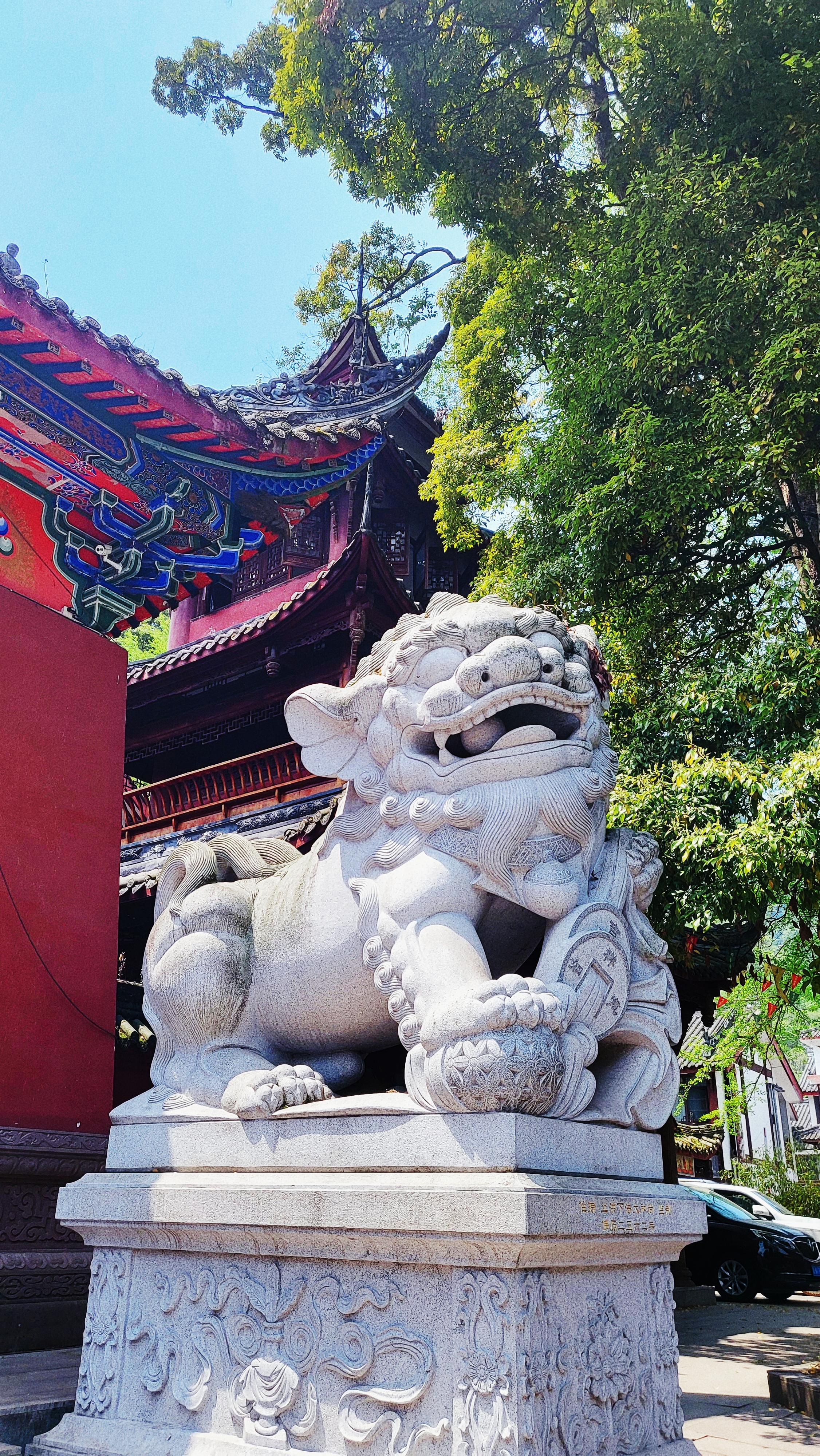 青城后山的暮鼓晨钟-泰安古寺（上）