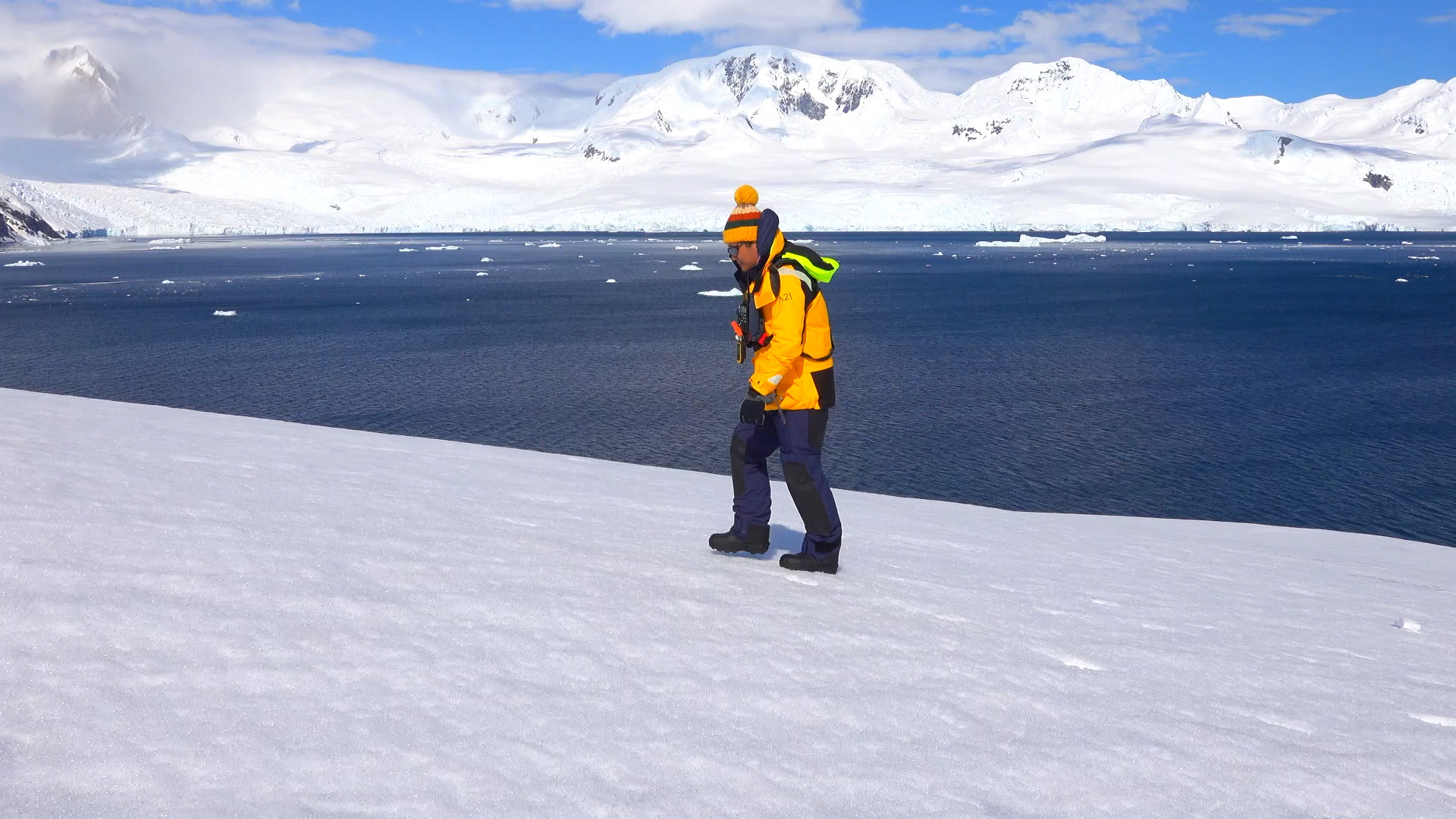 南极…纯净大陆