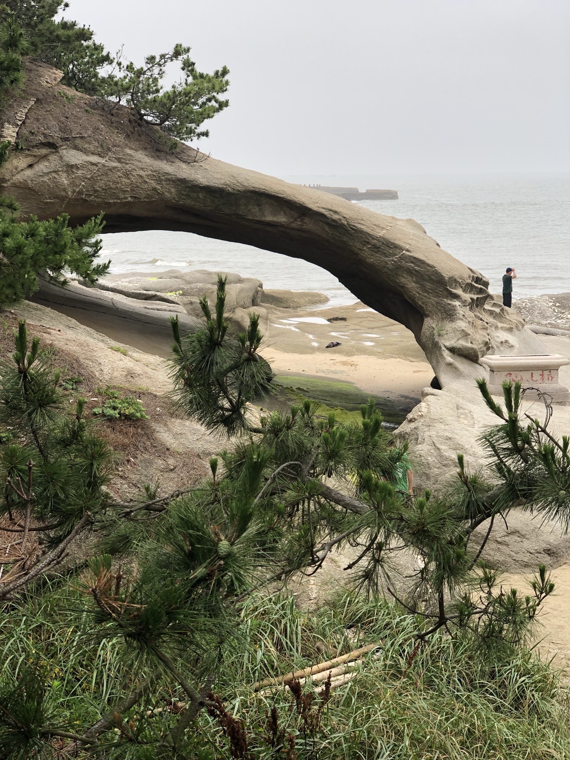 千里山海第二站：仙人桥-金滩-海鲜市场上