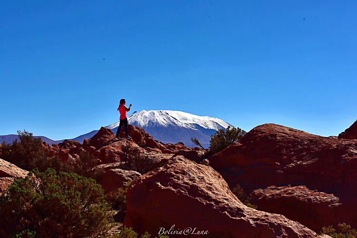 南美最值得走的一条自驾路，玻利维亚高原