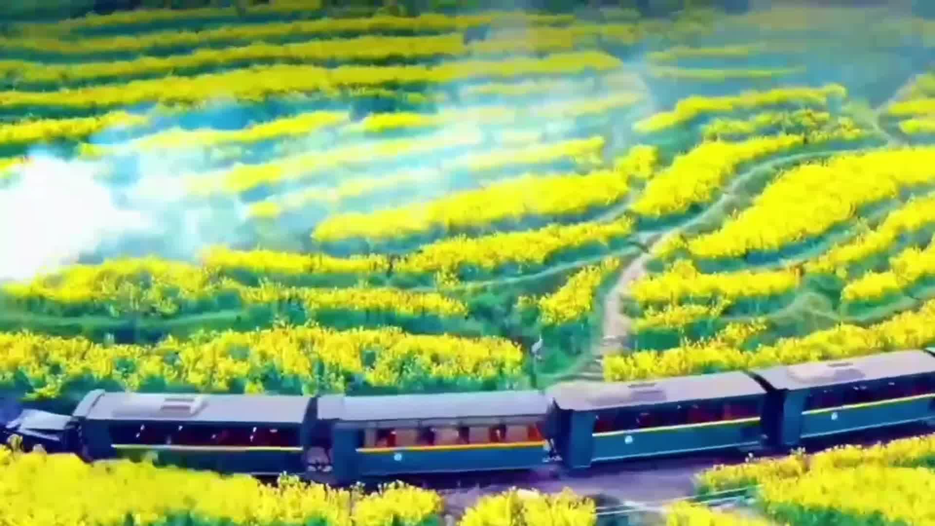 嘉阳小火车