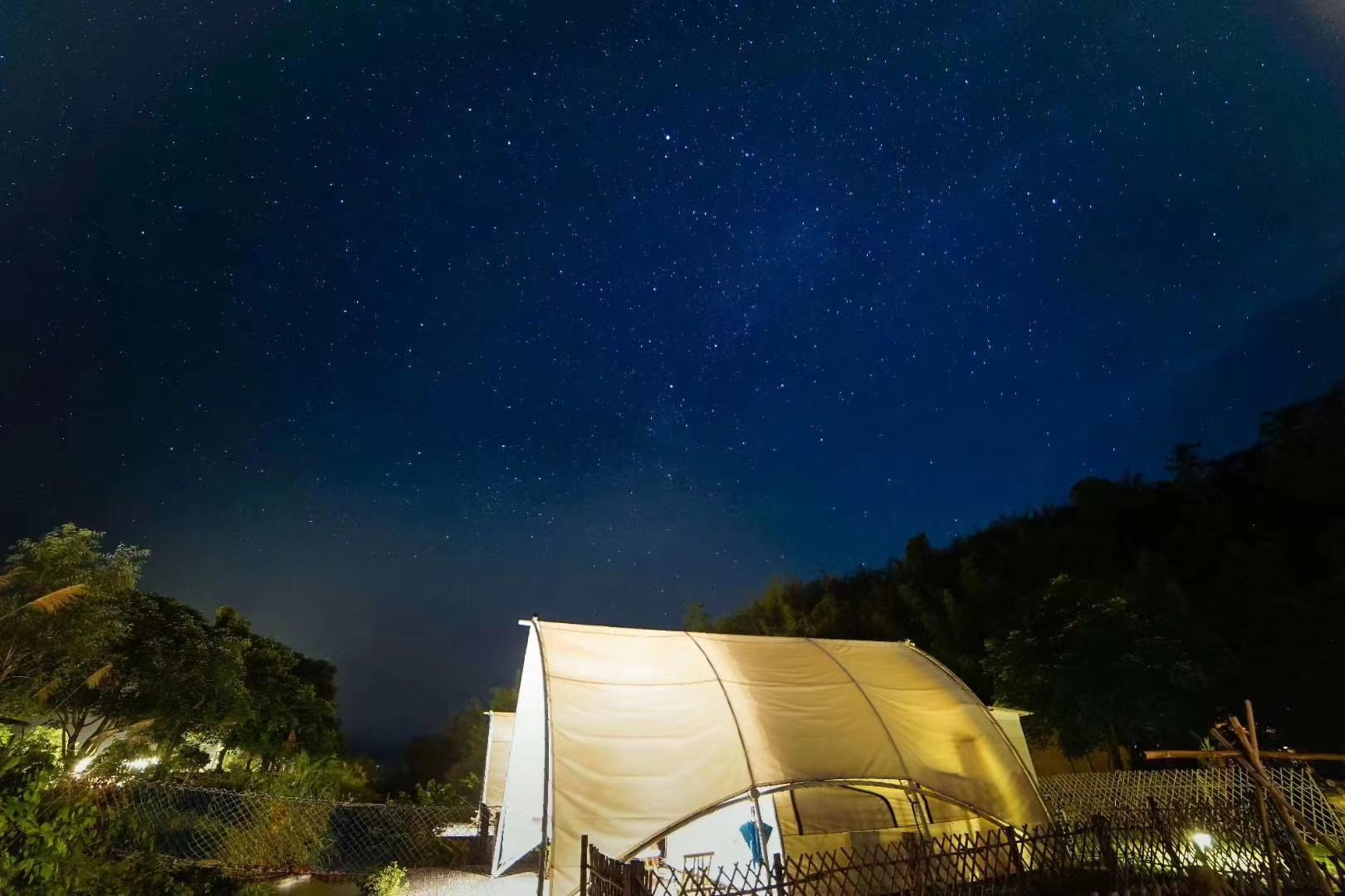 惠州龙门野奢帐篷营地，等你来探！