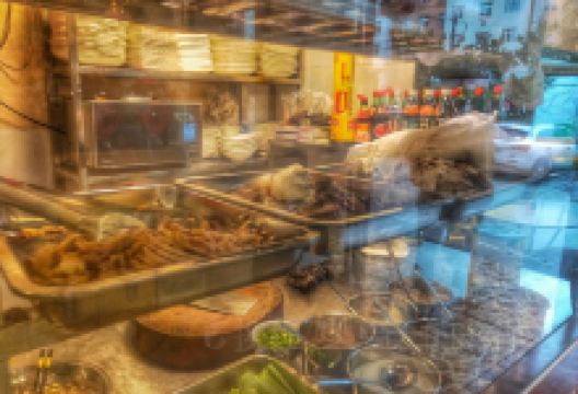 石磨豆花家常菜美食图片