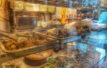 石磨豆花家常菜·牦牛排土火锅餐厅图片