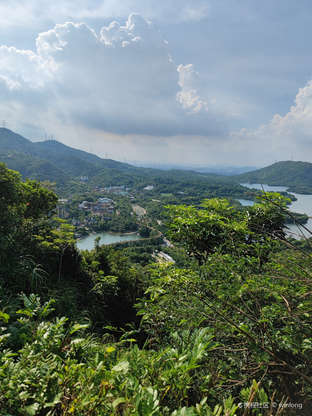 东部华侨城,四面佛,美丽的山色风景!