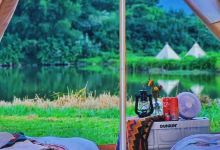 竹家庄农庄与露营地景点图片