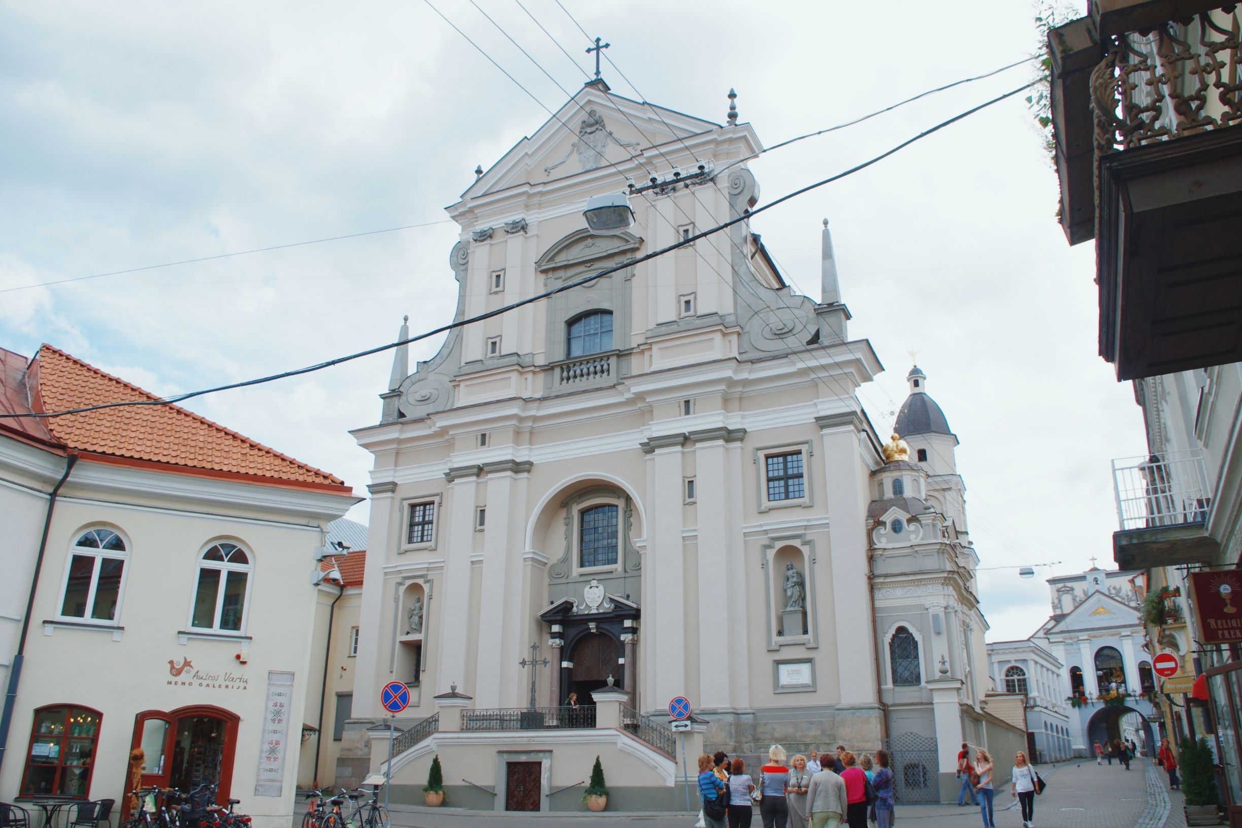 玩转立陶宛# 圣特蕾莎教堂