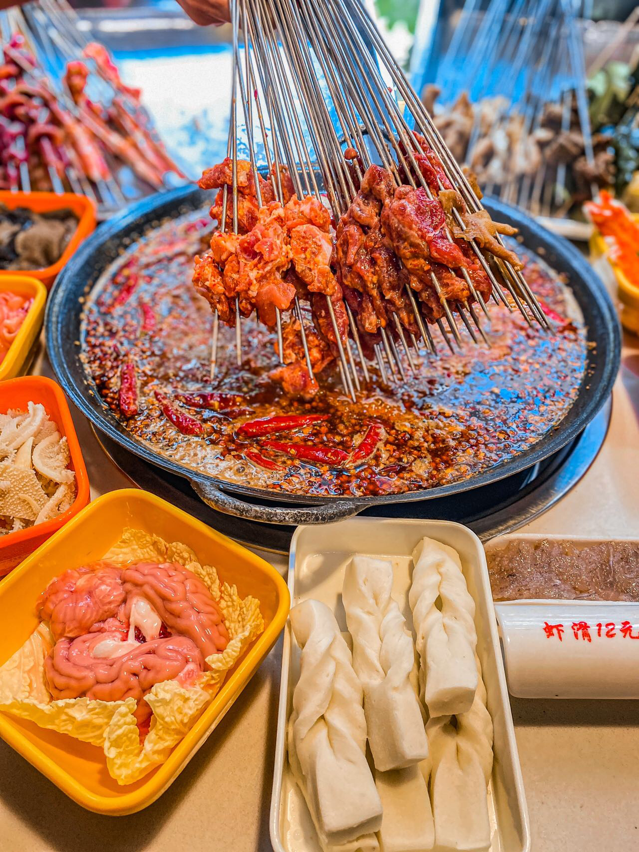 山城风串串王(建设路总店)