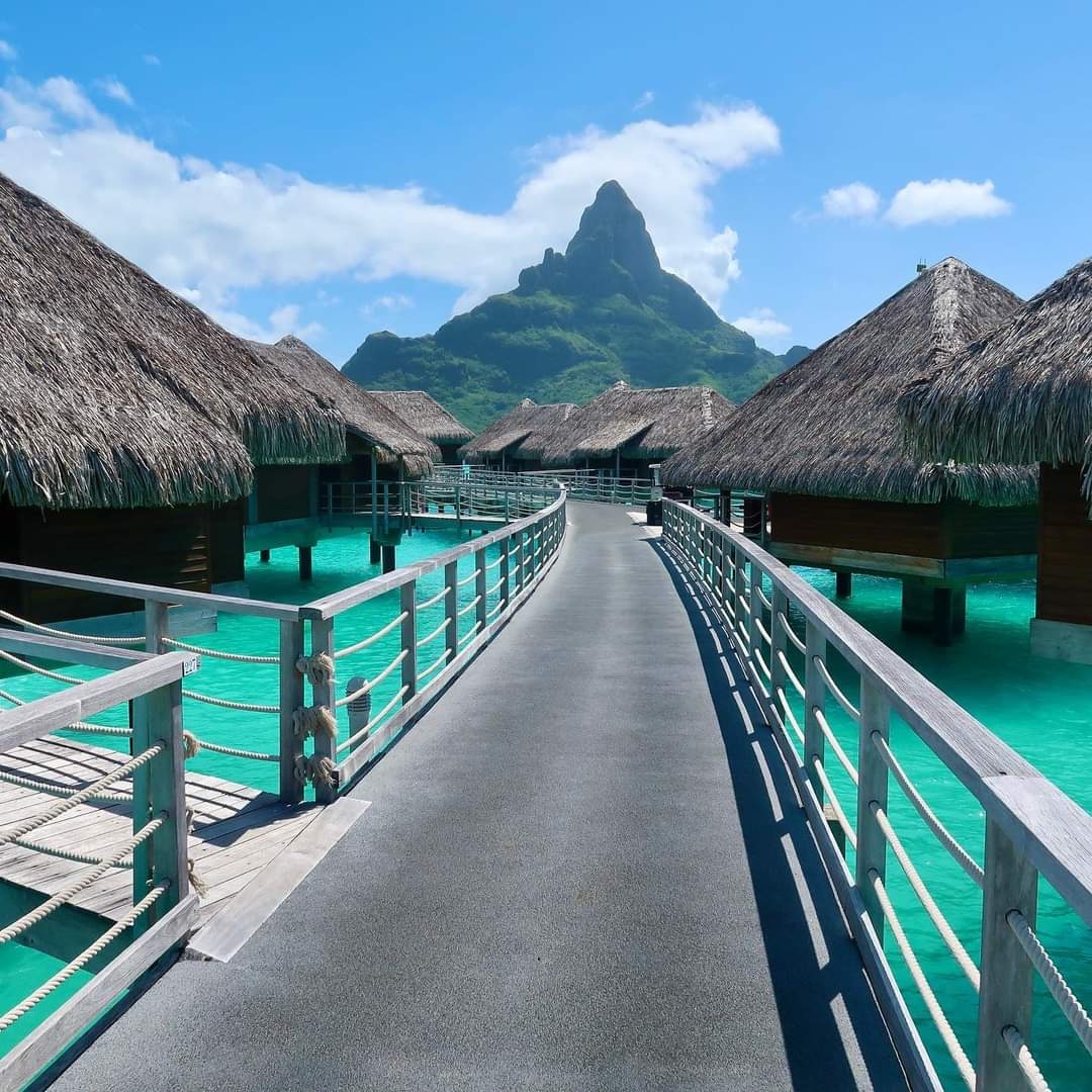 icfr_polynesia丨波拉波拉岛洲际度假村